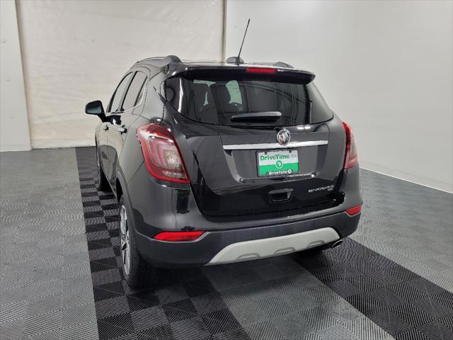 used 2022 Buick Encore car, priced at $24,395