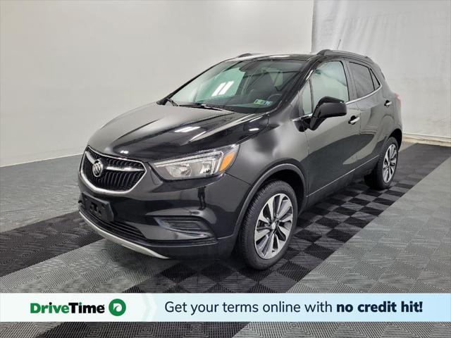 used 2022 Buick Encore car, priced at $24,395