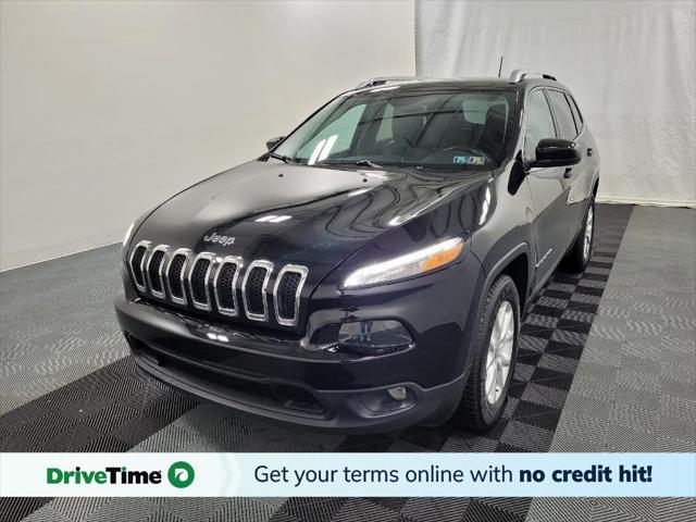 used 2018 Jeep Cherokee car, priced at $20,995