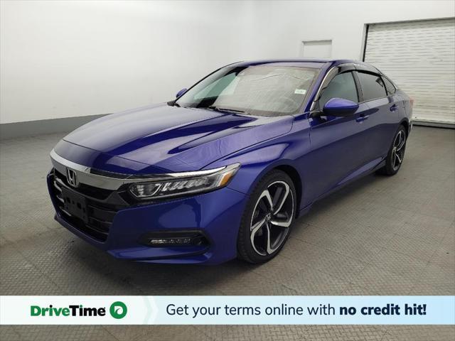 used 2019 Honda Accord car, priced at $23,795