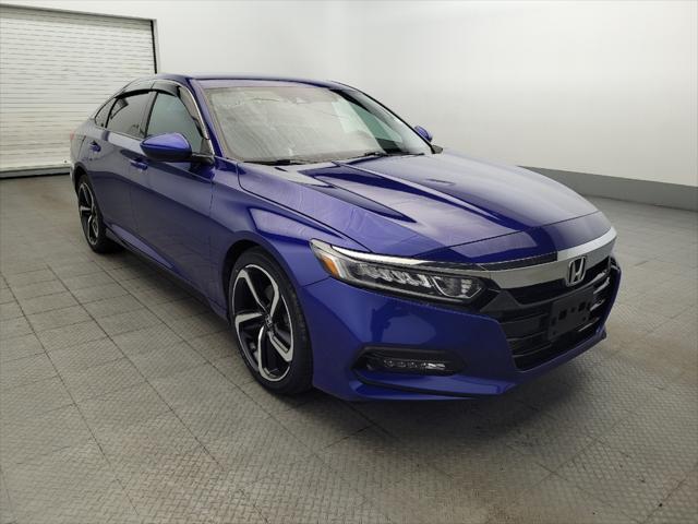 used 2019 Honda Accord car, priced at $23,795