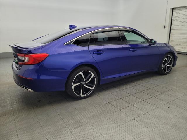 used 2019 Honda Accord car, priced at $23,795