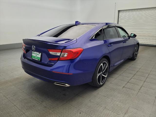 used 2019 Honda Accord car, priced at $23,795