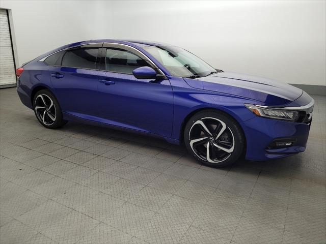 used 2019 Honda Accord car, priced at $23,795