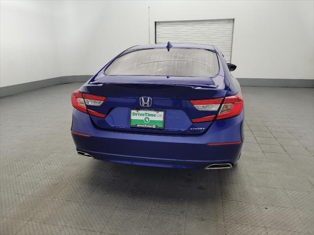 used 2019 Honda Accord car, priced at $23,795
