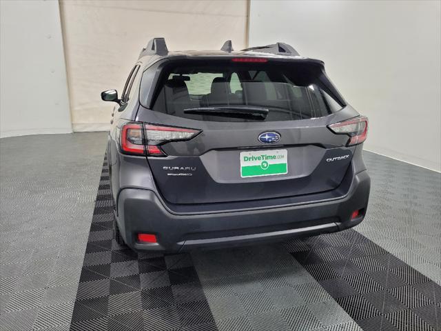 used 2023 Subaru Outback car, priced at $25,295