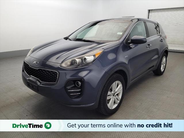 used 2018 Kia Sportage car, priced at $17,395