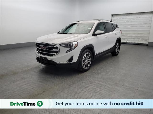 used 2021 GMC Terrain car, priced at $22,295