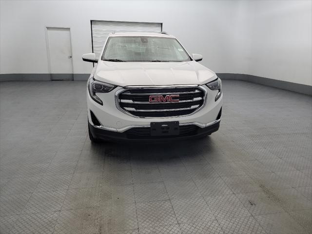 used 2021 GMC Terrain car, priced at $22,295