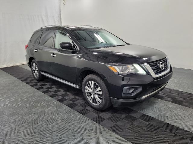 used 2020 Nissan Pathfinder car, priced at $20,095