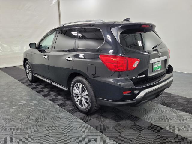 used 2020 Nissan Pathfinder car, priced at $20,095