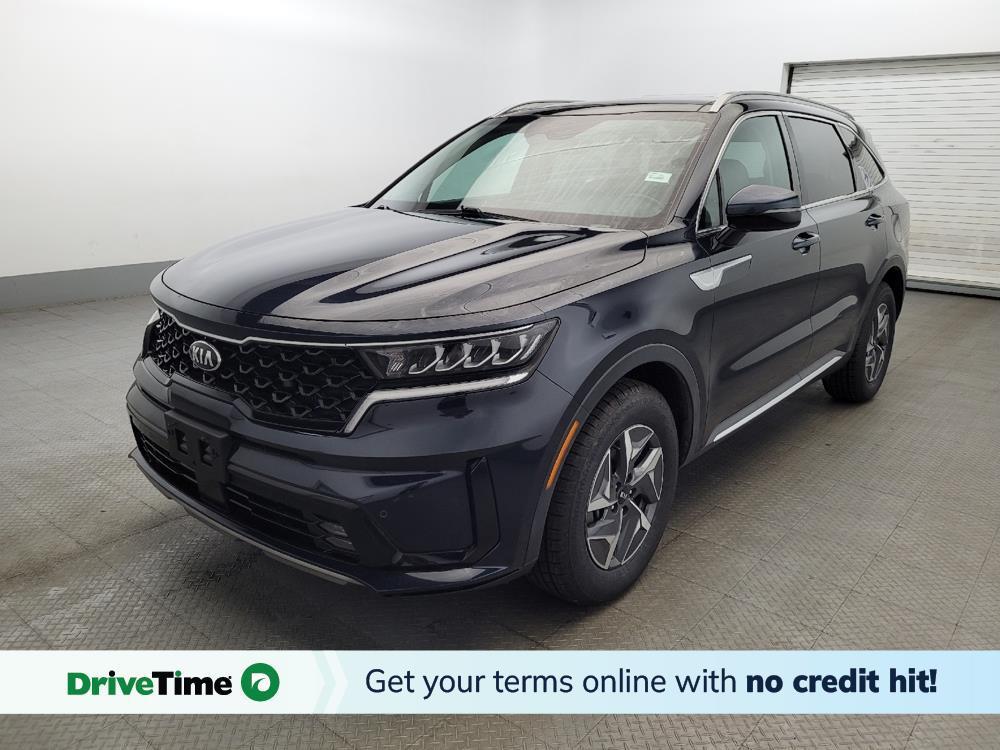 used 2021 Kia Sorento Hybrid car, priced at $22,795