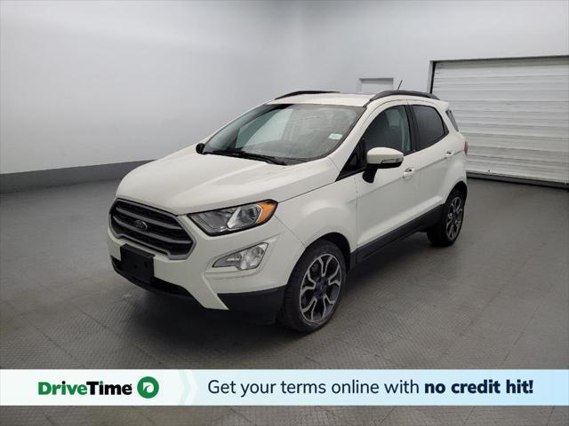 used 2018 Ford EcoSport car, priced at $18,595