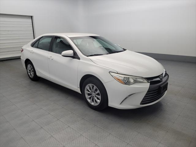 used 2015 Toyota Camry car, priced at $21,495