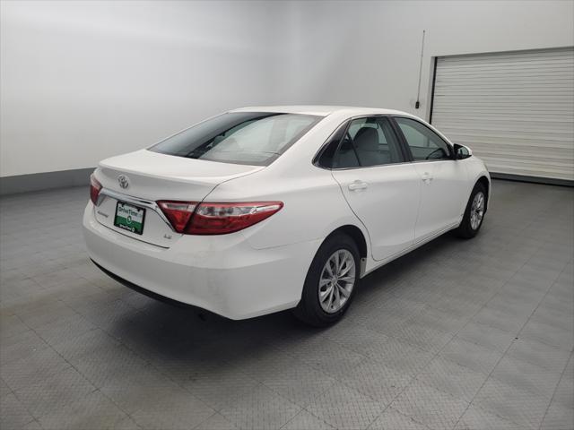 used 2015 Toyota Camry car, priced at $21,495