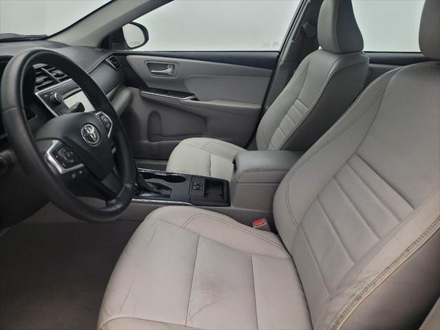 used 2015 Toyota Camry car, priced at $20,195