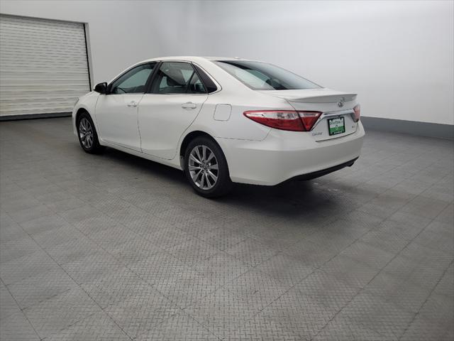 used 2015 Toyota Camry car, priced at $20,195