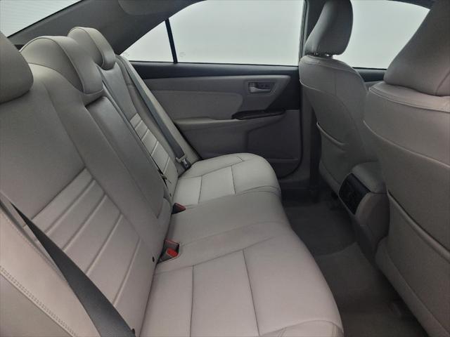 used 2015 Toyota Camry car, priced at $20,195