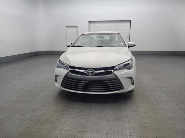 used 2015 Toyota Camry car, priced at $20,195