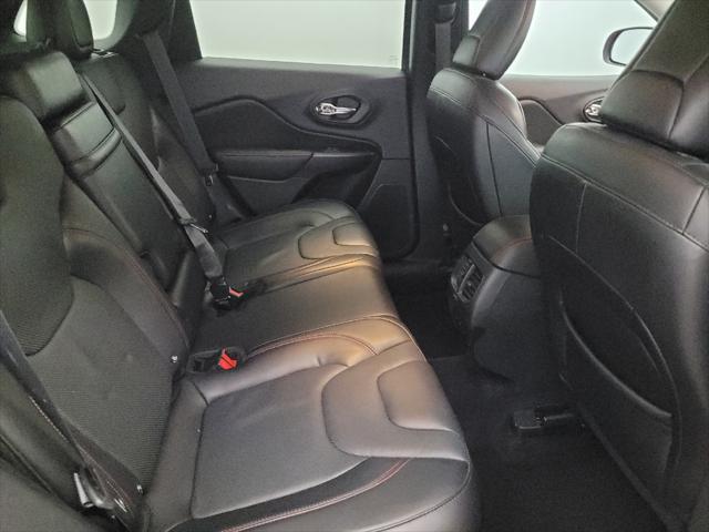 used 2019 Jeep Cherokee car, priced at $20,295