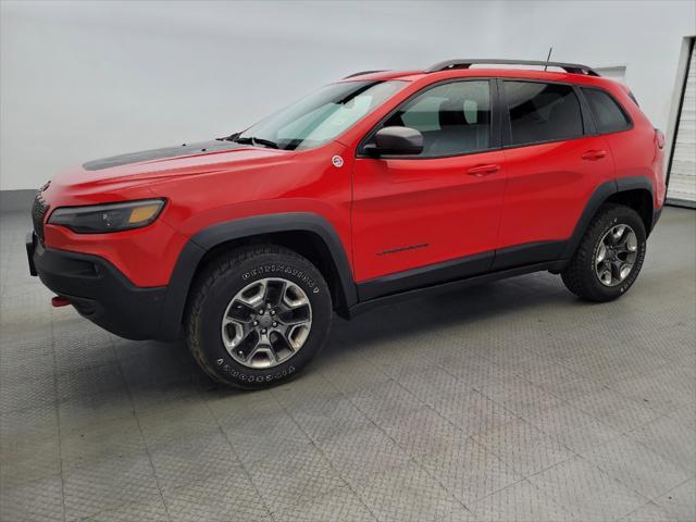 used 2019 Jeep Cherokee car, priced at $20,295