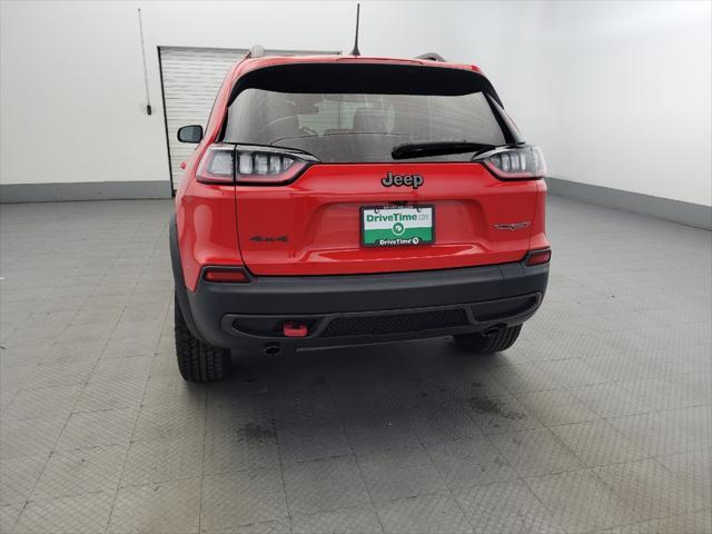 used 2019 Jeep Cherokee car, priced at $20,295