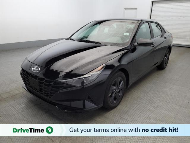 used 2023 Hyundai Elantra car, priced at $25,595