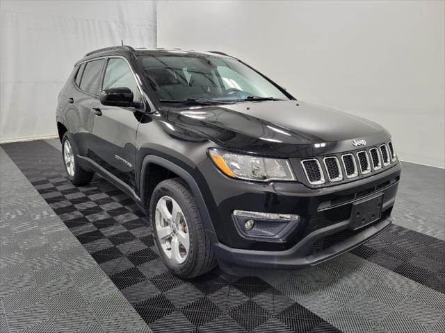 used 2018 Jeep Compass car, priced at $21,895