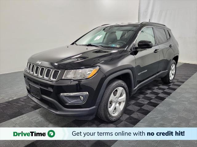 used 2018 Jeep Compass car, priced at $21,895