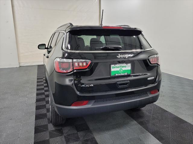 used 2018 Jeep Compass car, priced at $21,895