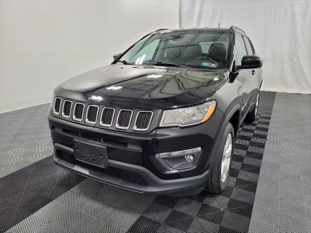 used 2018 Jeep Compass car, priced at $21,895