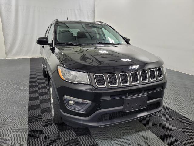 used 2018 Jeep Compass car, priced at $21,895