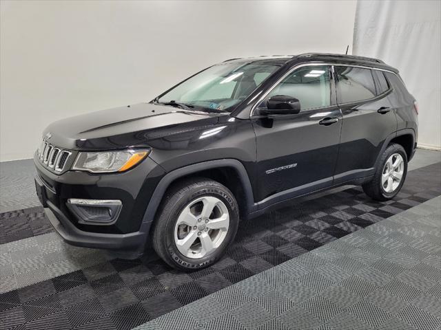 used 2018 Jeep Compass car, priced at $21,895