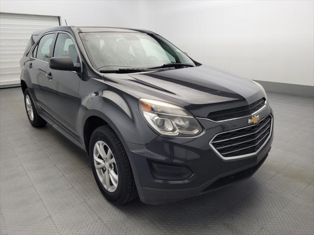 used 2017 Chevrolet Equinox car, priced at $15,295