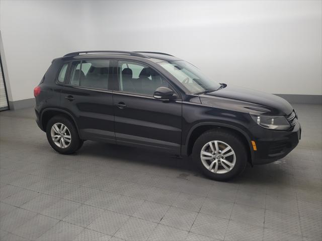 used 2016 Volkswagen Tiguan car, priced at $16,395