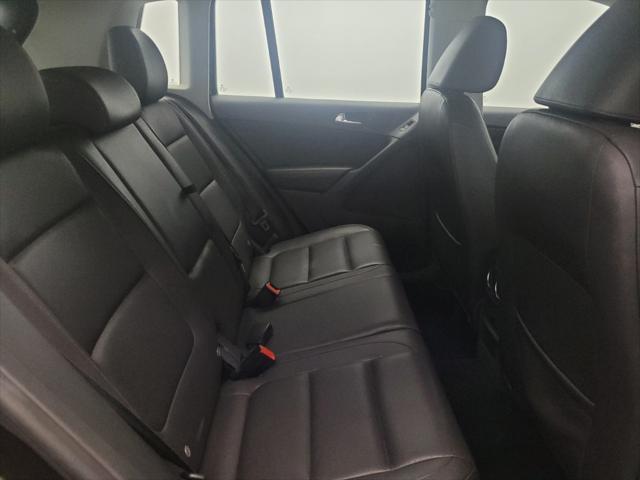 used 2016 Volkswagen Tiguan car, priced at $16,395