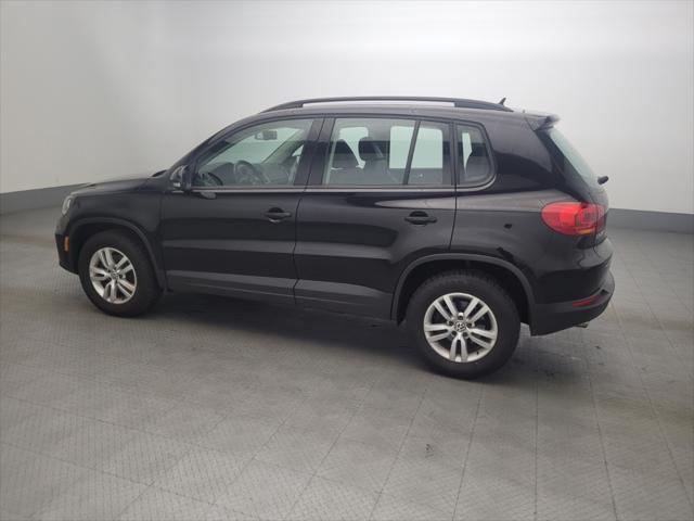 used 2016 Volkswagen Tiguan car, priced at $16,395