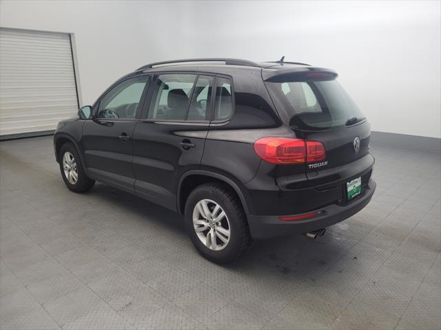 used 2016 Volkswagen Tiguan car, priced at $16,395