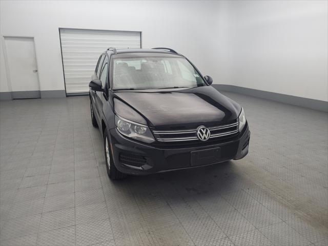 used 2016 Volkswagen Tiguan car, priced at $16,395