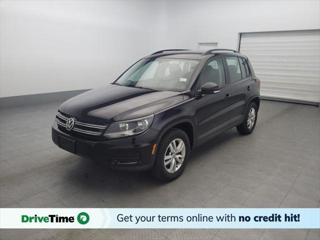 used 2016 Volkswagen Tiguan car, priced at $16,395