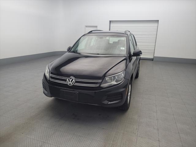 used 2016 Volkswagen Tiguan car, priced at $16,395