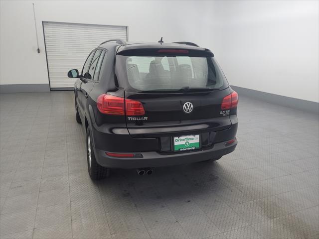 used 2016 Volkswagen Tiguan car, priced at $16,395