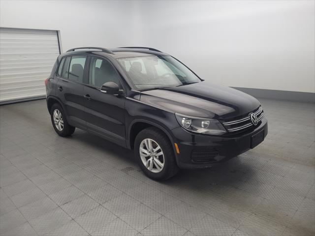 used 2016 Volkswagen Tiguan car, priced at $16,395