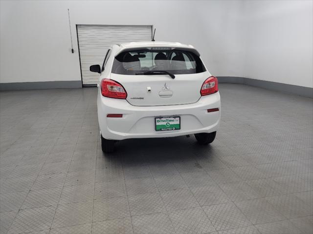 used 2020 Mitsubishi Mirage car, priced at $17,995