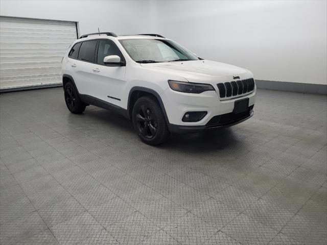 used 2019 Jeep Cherokee car, priced at $19,895