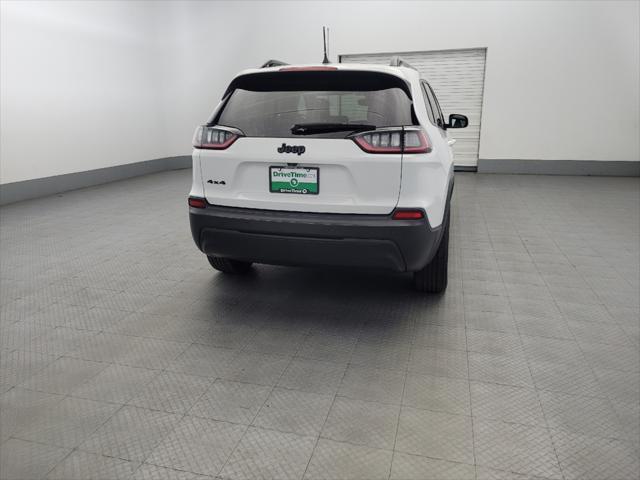 used 2019 Jeep Cherokee car, priced at $19,895