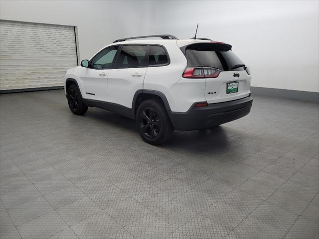 used 2019 Jeep Cherokee car, priced at $19,895