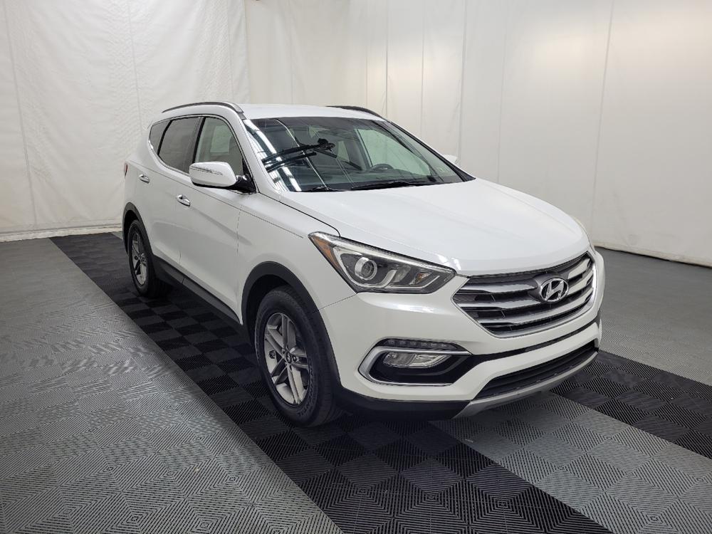 used 2018 Hyundai Santa Fe Sport car, priced at $19,495
