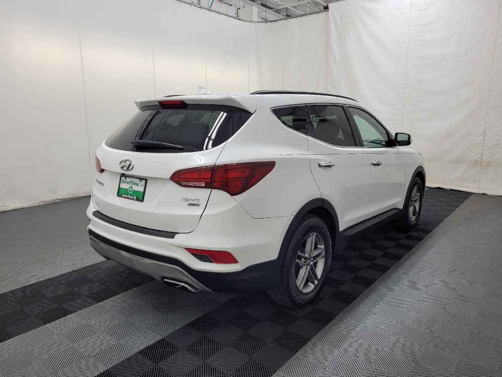 used 2018 Hyundai Santa Fe Sport car, priced at $19,495