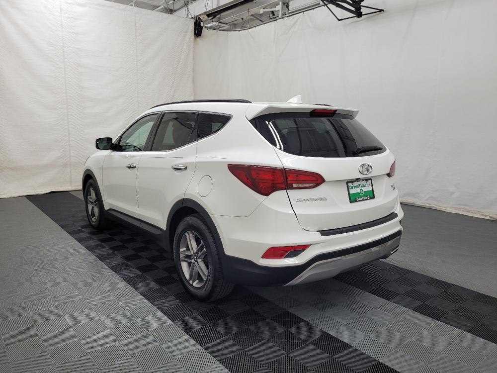used 2018 Hyundai Santa Fe Sport car, priced at $19,495